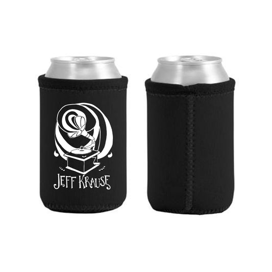 Can Cooler - Jeff Krause Gramophone - stitched neoprene